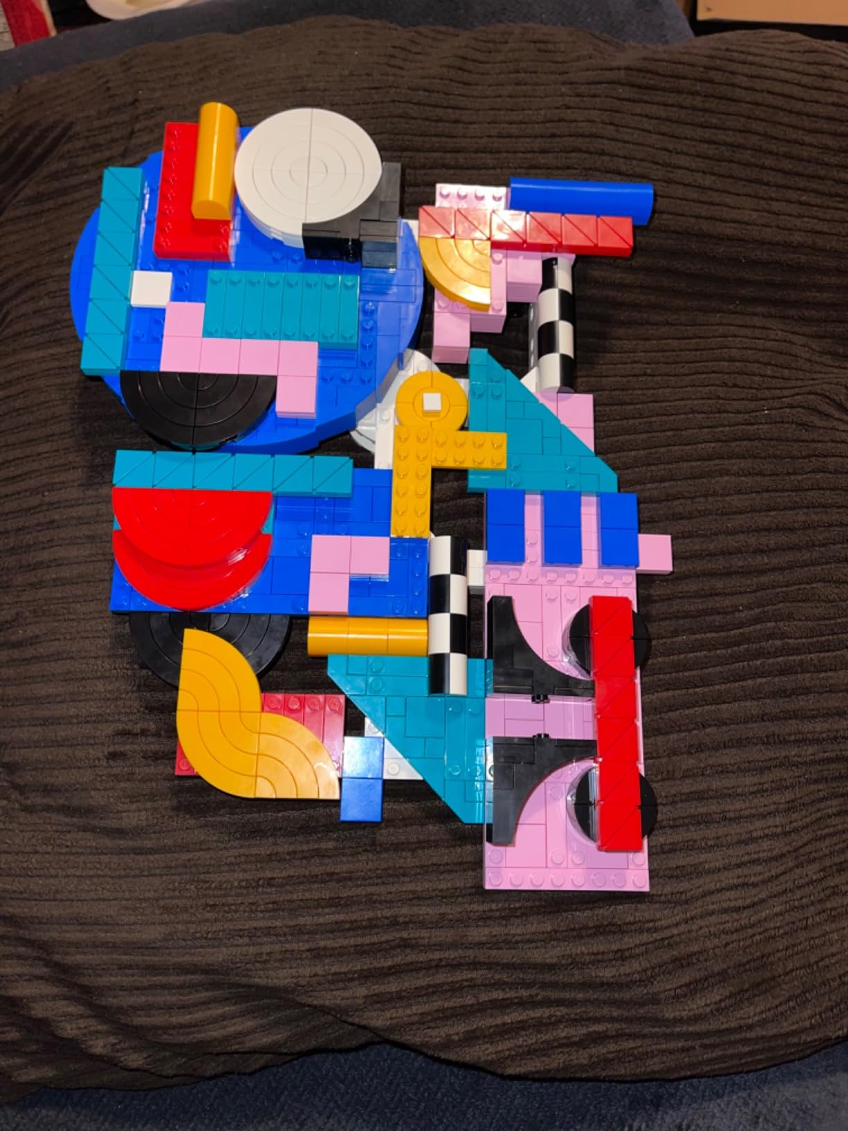 LEGO Art Modern Art 31210 Build & Display Home Decor Abstract Wall Art Kit, Birthday Gift Idea for Artistic People, Set for Teens or Adults Who Enjoy Craft Hobbies customer photo 1