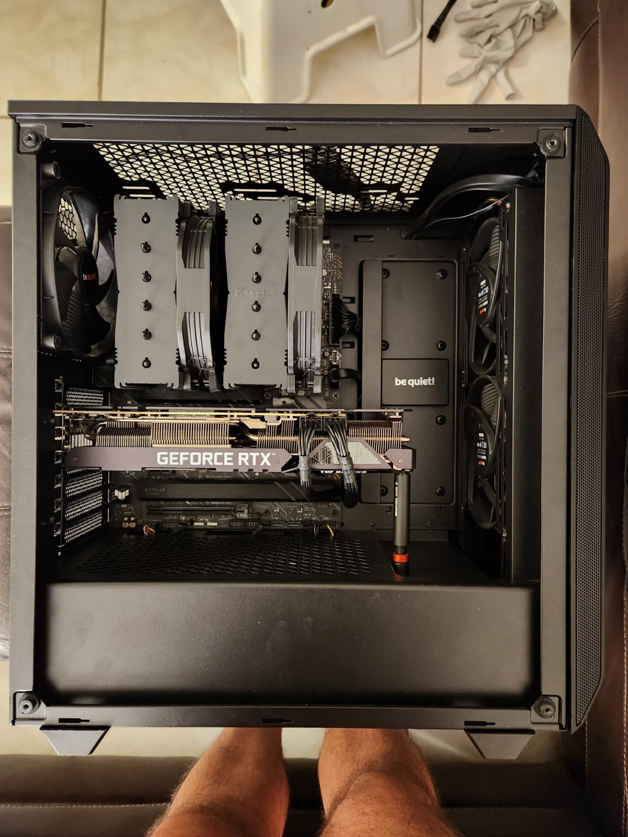 be quiet! Dark Power 13 1000W Quiet Performance Power Supply | 80 Plus Titanium Efficiency | ATX 3.1| PCIe 5 | Modular | BN661 customer photo 1