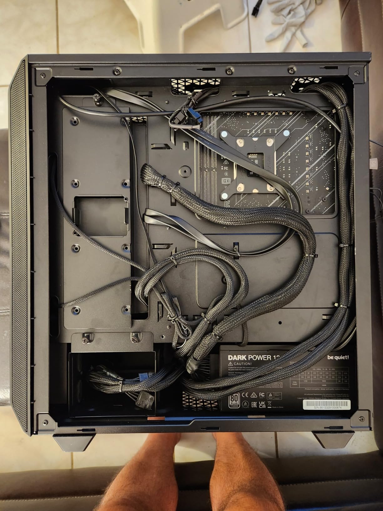 be quiet! Dark Power 13 1000W Quiet Performance Power Supply | 80 Plus Titanium Efficiency | ATX 3.1| PCIe 5 | Modular | BN661 customer photo 2