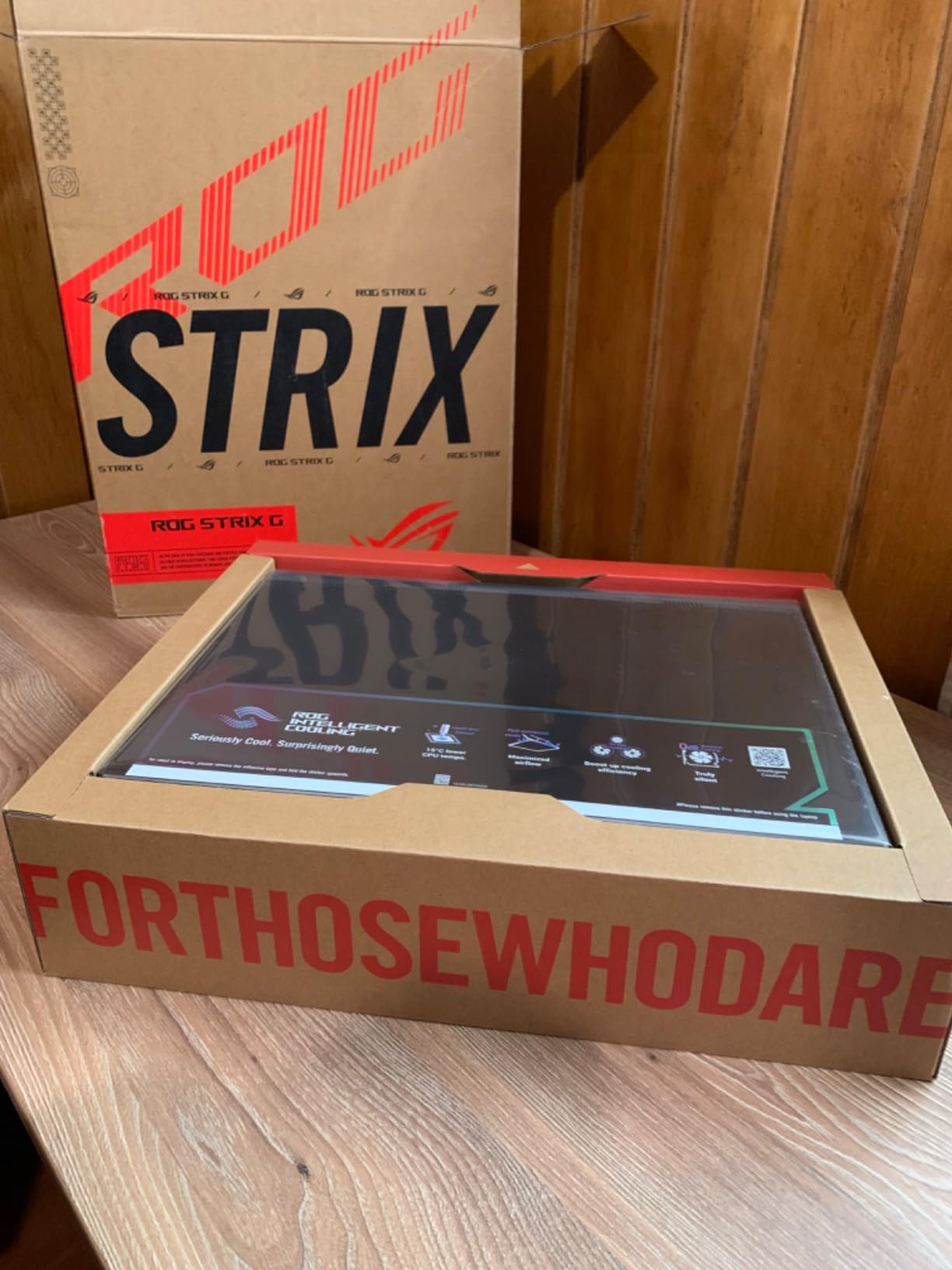 ASUS ROG Strix G16 (2023) Gaming Laptop, 16â€ 16:10 FHD 165Hz, GeForce RTX 4060, Intel Core i7-13650HX, 16GB DDR5, 512GB PCIe SSD, Wi-Fi 6E, Windows 11, G614JV-AS73, Eclipse Gray customer photo 2