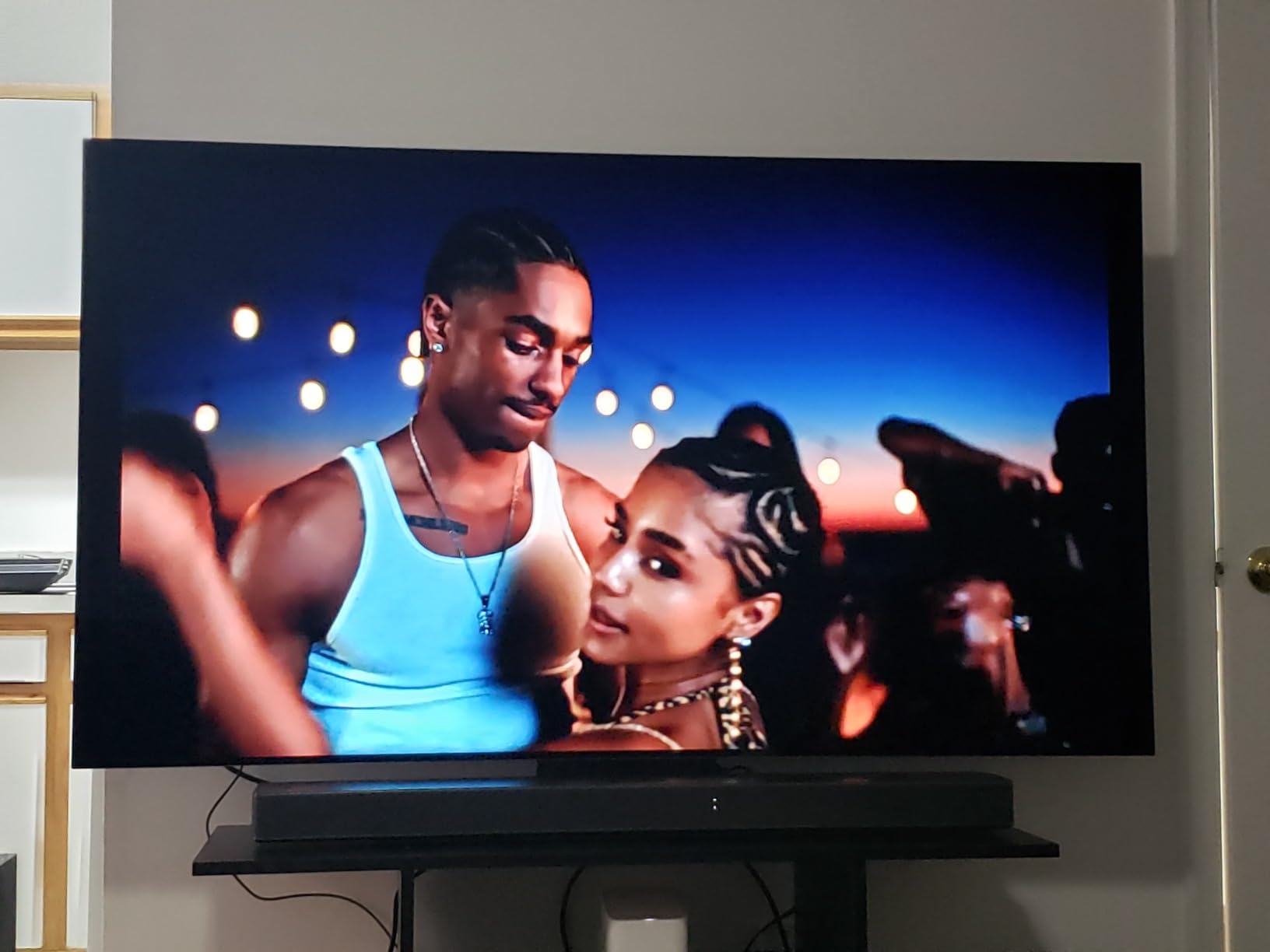 LG SC9S 3.1.3-Channel Perfect Matching Soundbar to the OLED evo C Series TV, Dolby Atmos, Wow Orchestra, WOWCAST Built-in with Wireless Dolby Atmos, Rear Speaker Ready, Wireless Subwoofer customer photo 1