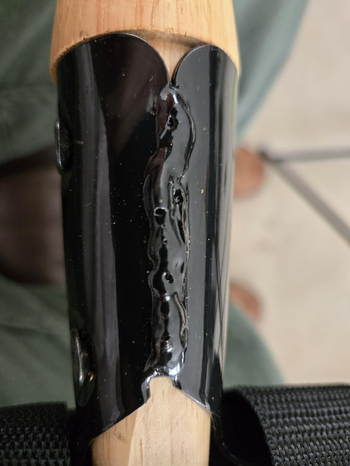 Cold Steel Special Forces Spetsnaz Shovel CS-92SFS with Medium Carbon Steel Blade, Hickory Handle, and Core-Ex Sheath customer photo 2