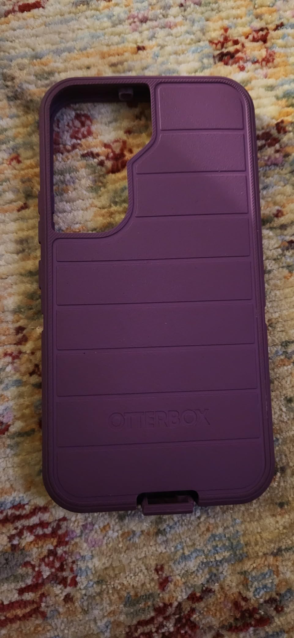 OtterBox Defender Series Case for Samsung Galaxy S22 (Only) - Case Only - Microbial Defense Protection - Non-Retail Packaging - Fort Blue (Black) customer photo 1