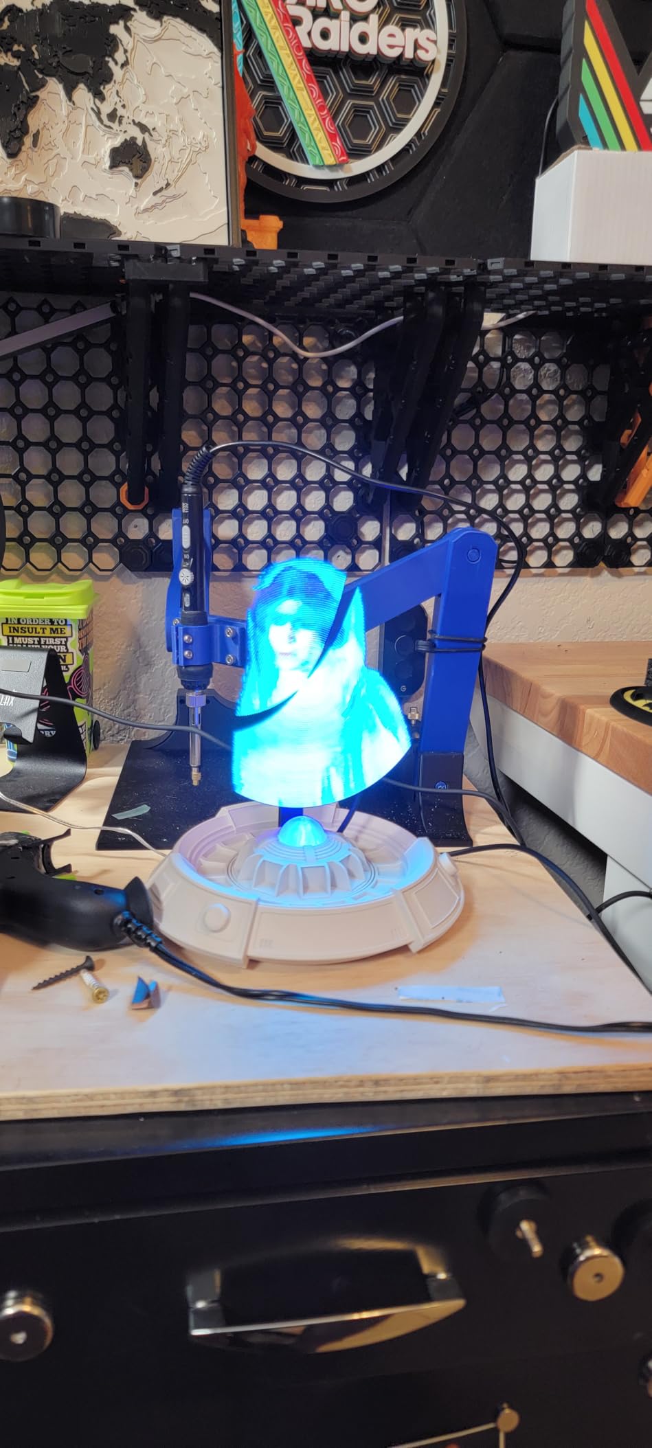 Missyou 3DHologramFan Projector - 5.5