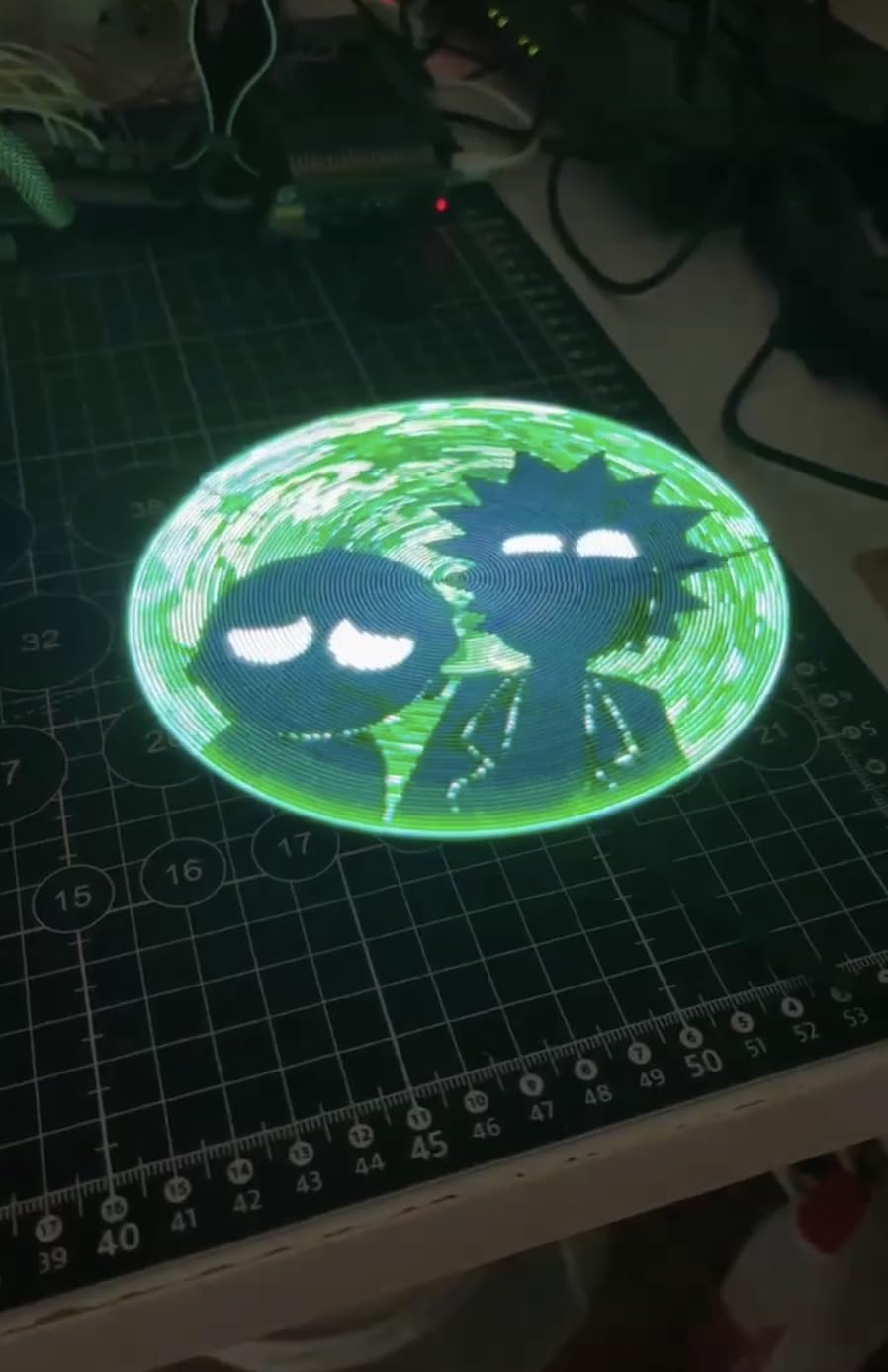 Missyou 3DHologramFan Projector - 5.5