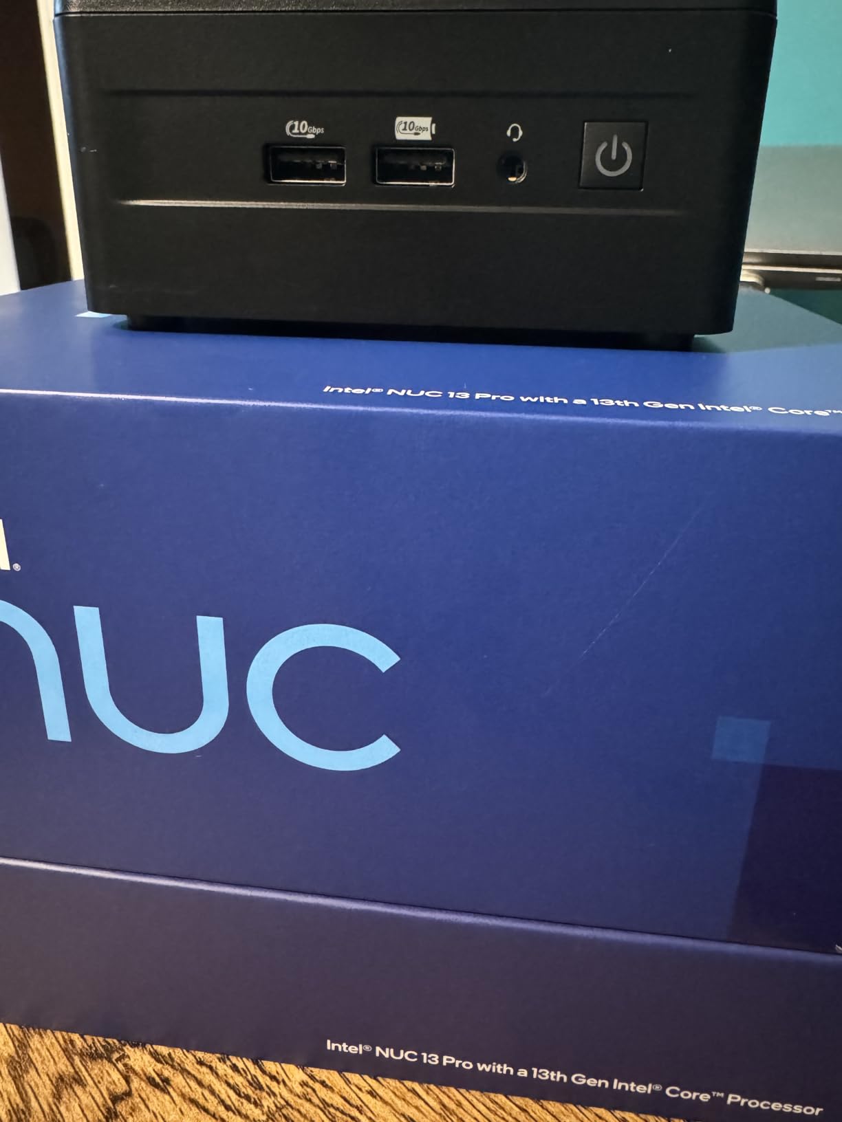 ASUS NUC 13 Pro, Intel NUC 13 Pro NUC13ANHi5 Mini PC, 16GB RAM 512GB SSD | NUC 13 Versatile PC with Core i5-1340 Processor(12Core & Up to 4.6GHz, Intel Iris Xe Graphics), Support 4K/WiFi6E/BT5.3/Win11 customer photo 1