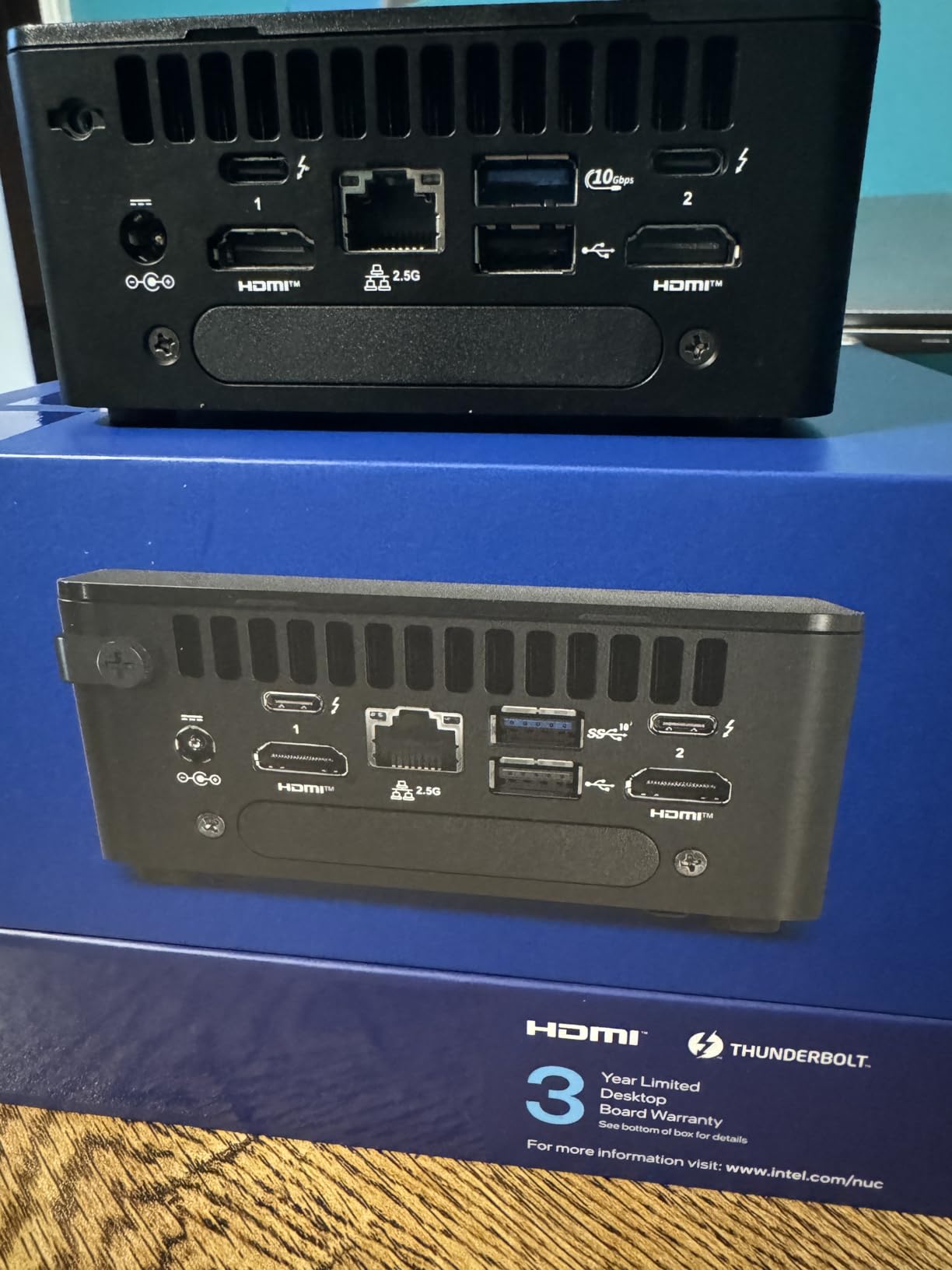 ASUS NUC 13 Pro, Intel NUC 13 Pro NUC13ANHi5 Mini PC, 16GB RAM 512GB SSD | NUC 13 Versatile PC with Core i5-1340 Processor(12Core & Up to 4.6GHz, Intel Iris Xe Graphics), Support 4K/WiFi6E/BT5.3/Win11 customer photo 2