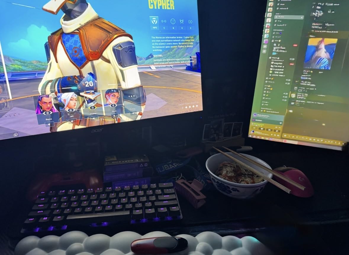 Acer Nitro 27in QHD 2560x1440 IPS 240Hz Gaming XV272U W2bmiiprx Monitor | 0.5ms, AMD FreeSync Premium, sRGB 99%, 2xHDMI, DisplayPort, VESA HDR400, Ergo Stand, Speaker customer photo 2