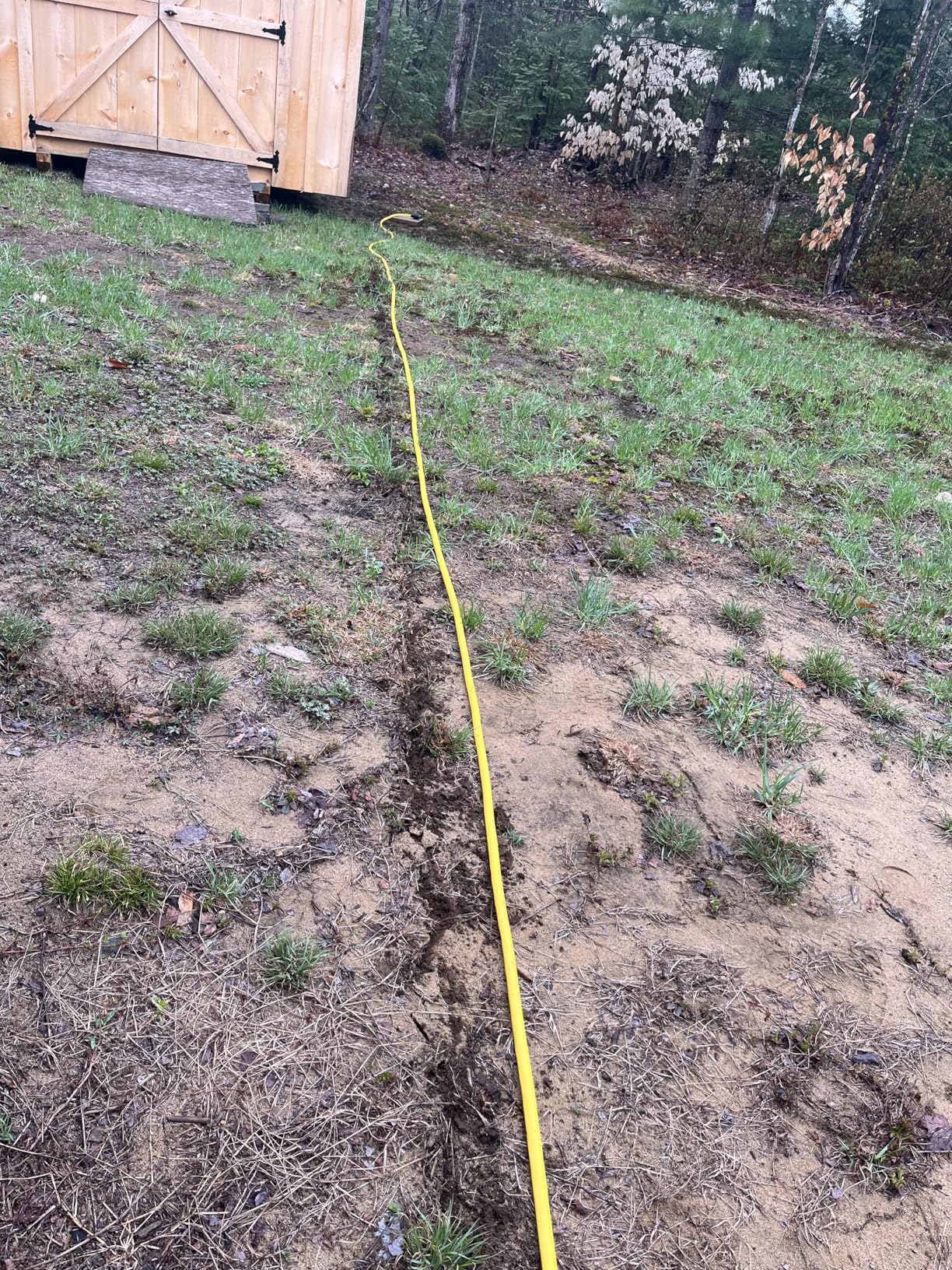 PlugSaf 50FT 30 Amp Generator Extension Cord 4 Prong, NEMA L14-30P/L14-30R 10 Gauge STW 125/250V Twist Lock Generator Cord Heavy Duty, Yellow ETL Listed customer photo 2