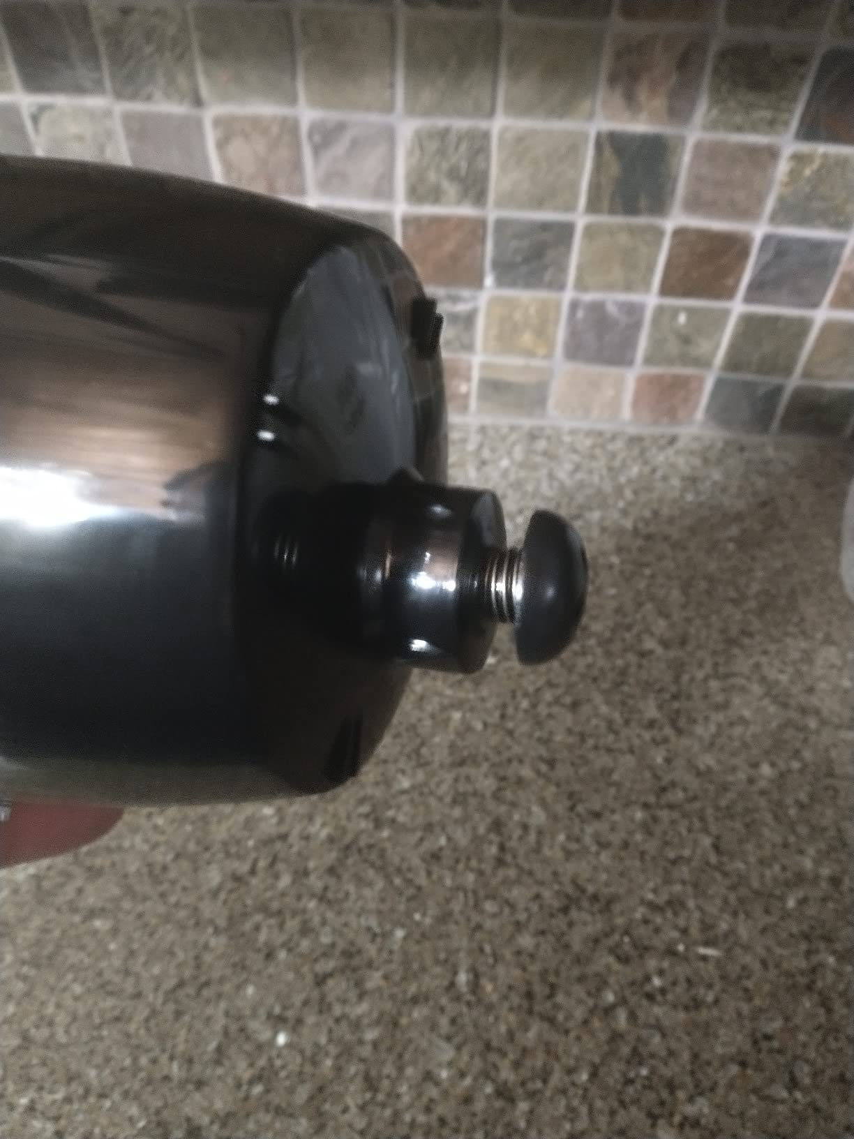 BLACK+DECKER 12 Cup Thermal Programmable Coffee Maker with Brew Strength and VORTEX Technology, Black/Steel, CM2046S customer photo 1