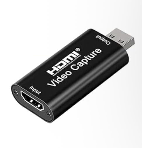 Audio Express AXHDCAP 4K HDMI Video Capture Card, Cam Link Card Game Audio Adapter HDMI to USB 2.0 Record Capture Device for Streaming, Live Broadcasting, Video Conference, Teaching, Gaming customer photo 2