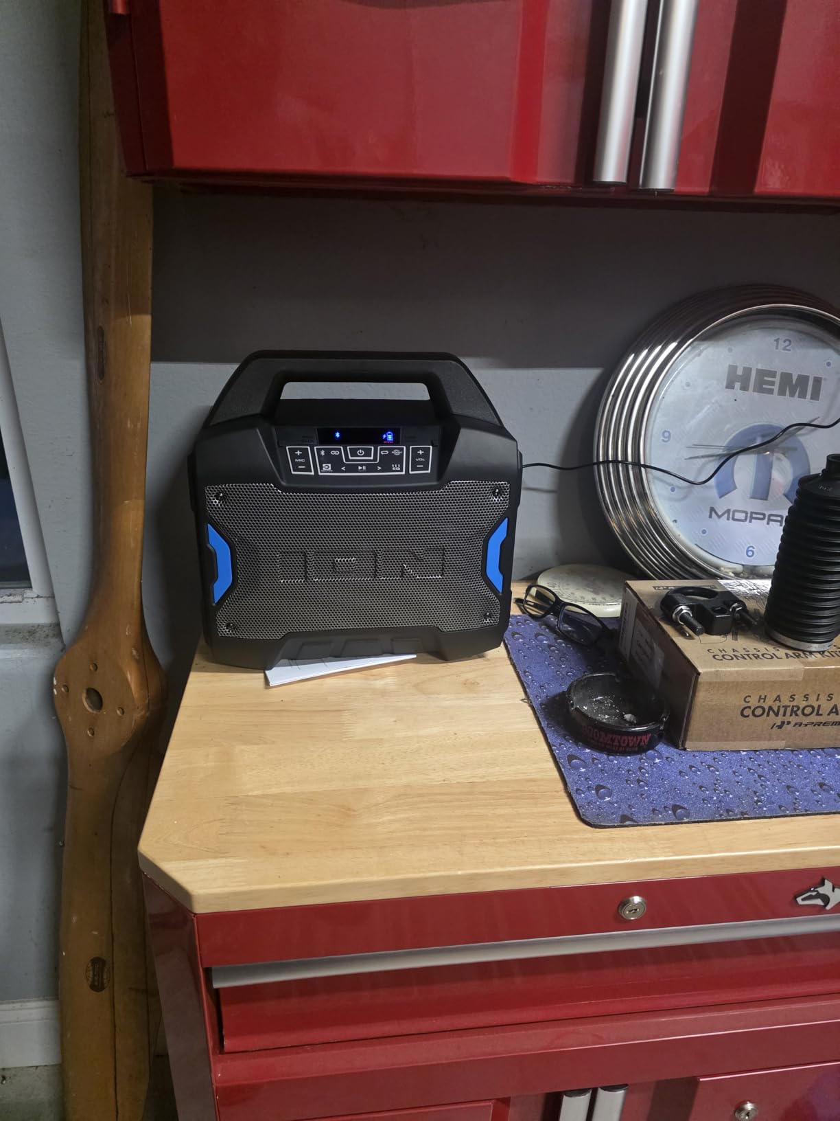 ION Block Rocker 120W Bluetooth Outdoor Speaker with Wheels customer photo 1