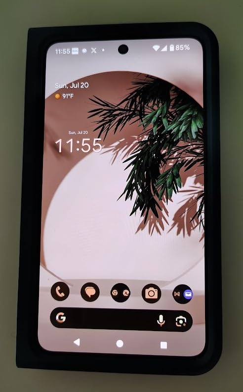 Google Pixel Fold - Unlocked Android 5G Smartphone with Telephoto Lens and Ultrawide Lens - Foldable Display - 24-Hour Battery - Obsidian - 256 GB customer photo 1