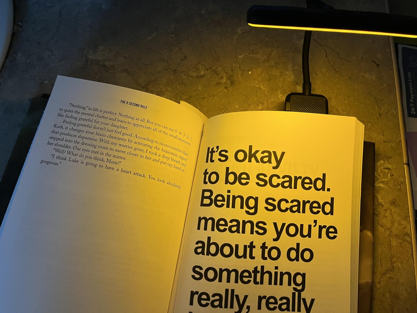 Gritin 19 LED Rechargeable Book Light for Reading in Bed customer photo 2