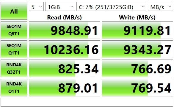 Crucial T700 PCIe Gen5 NVMe 2TB SSD with Heatsink, Up to 12,400MB/s, TLC NAND, Intel & Ryzen Compatible, for Hardcore Gaming & High-Speed Storage, Solid State Drive - CT2000T700SSD5 customer photo 1