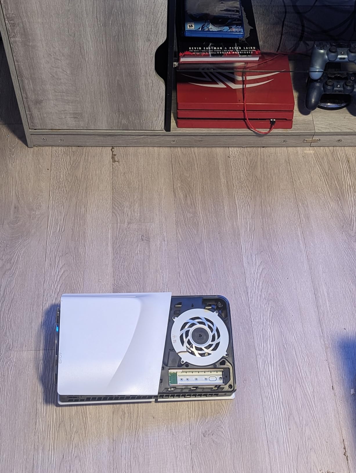 WD_BLACK 1TB SN850P NVMe M.2 SSD Officially Licensed Storage Expansion for PS5 Consoles, up to 7,300MB/s, with heatsink - WDBBYV0010BNC-WRSN customer photo 2