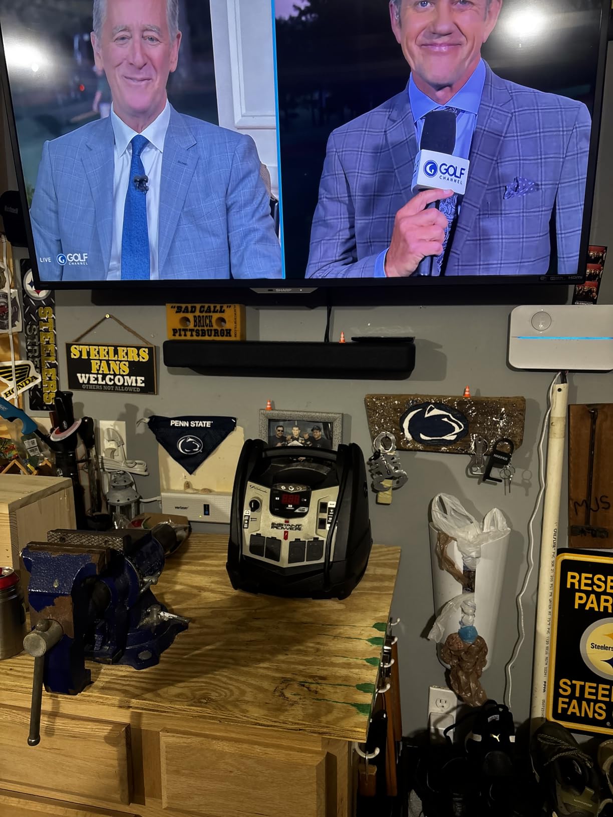 Amazon Fire TV Soundbar - 2.0 speaker with DTS Virtual:X and Dolby Audio, Bluetooth connectivity customer photo 1