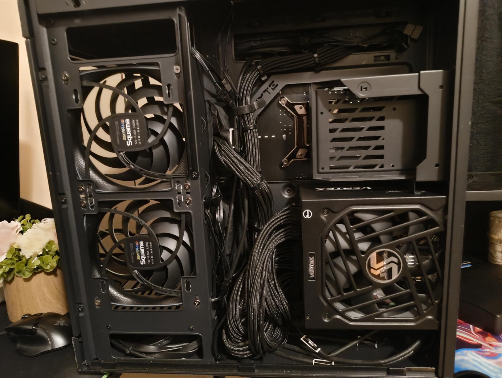 Seasonic Vertex PX 1000W Power Supply ATX 3.1 PCIe 5.1 (12V-2x6) 12 Years Warranty Cybenetics Platinum Fully Modular RTX 5090 AMD RX 9000 Ready customer photo 2