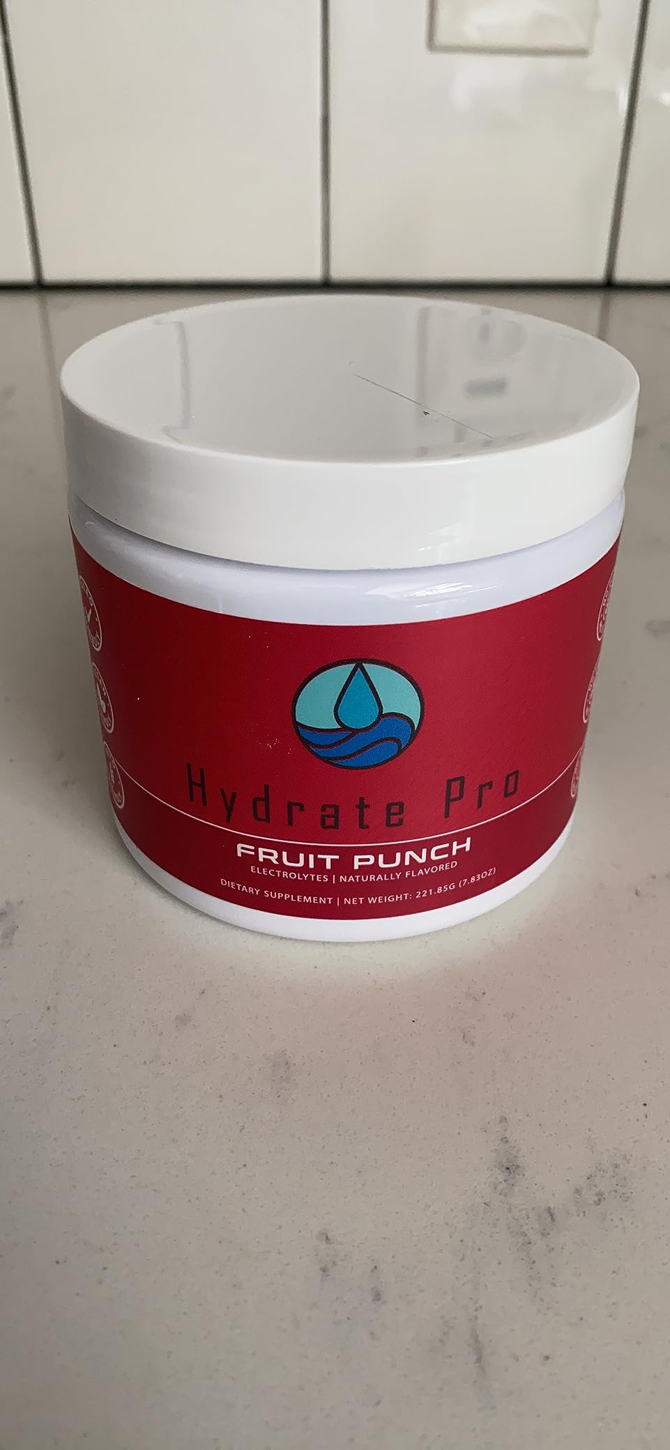 Clinical-Grade Electrolyte Powder | 45 Servings | HSA FSA | 1000mg Sodium Formula | POTS & Dysautonomia Support | Sugar-Free (Fruit Punch) customer photo 1