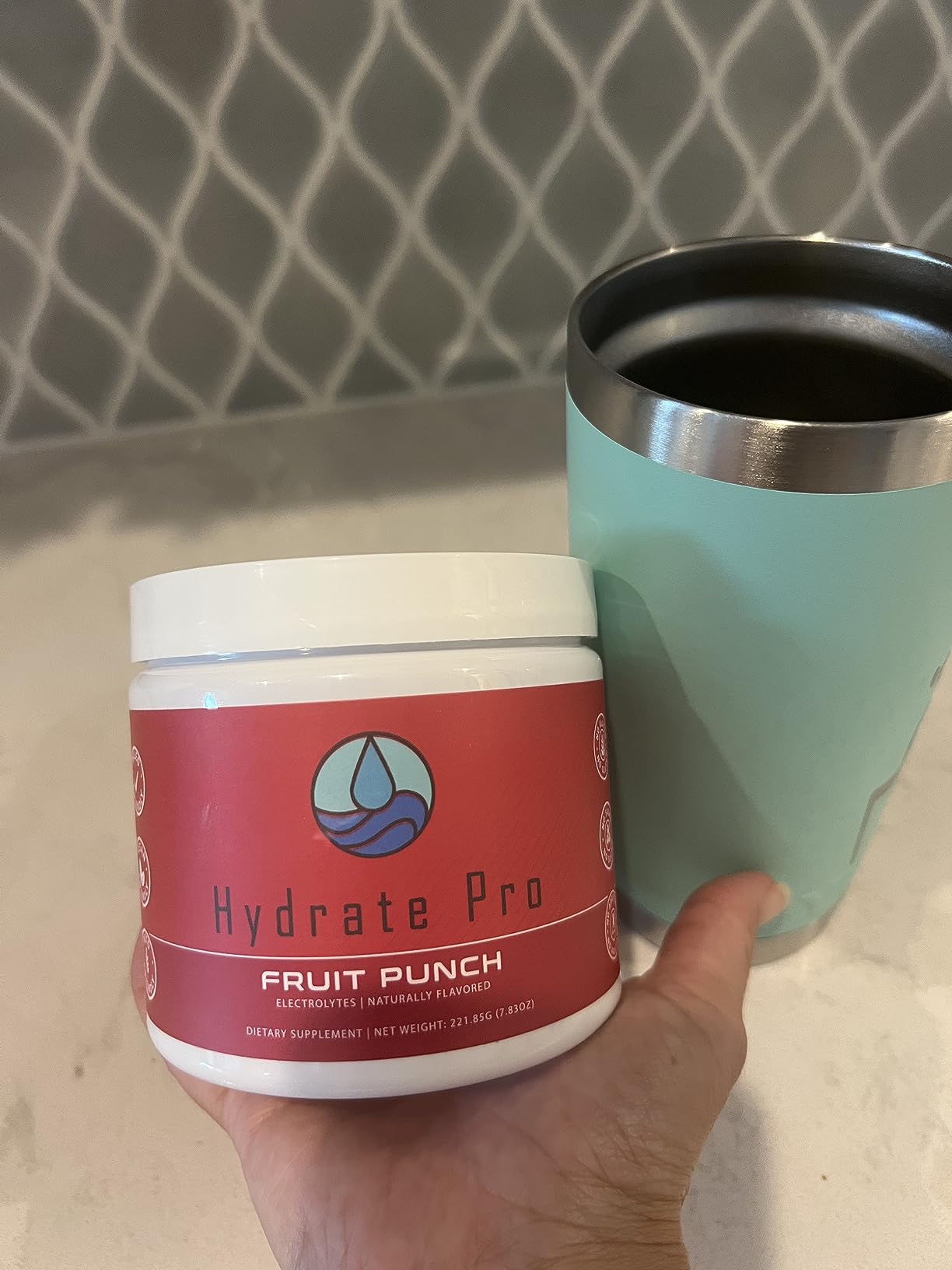 Clinical-Grade Electrolyte Powder | 45 Servings | HSA FSA | 1000mg Sodium Formula | POTS & Dysautonomia Support | Sugar-Free (Fruit Punch) customer photo 2