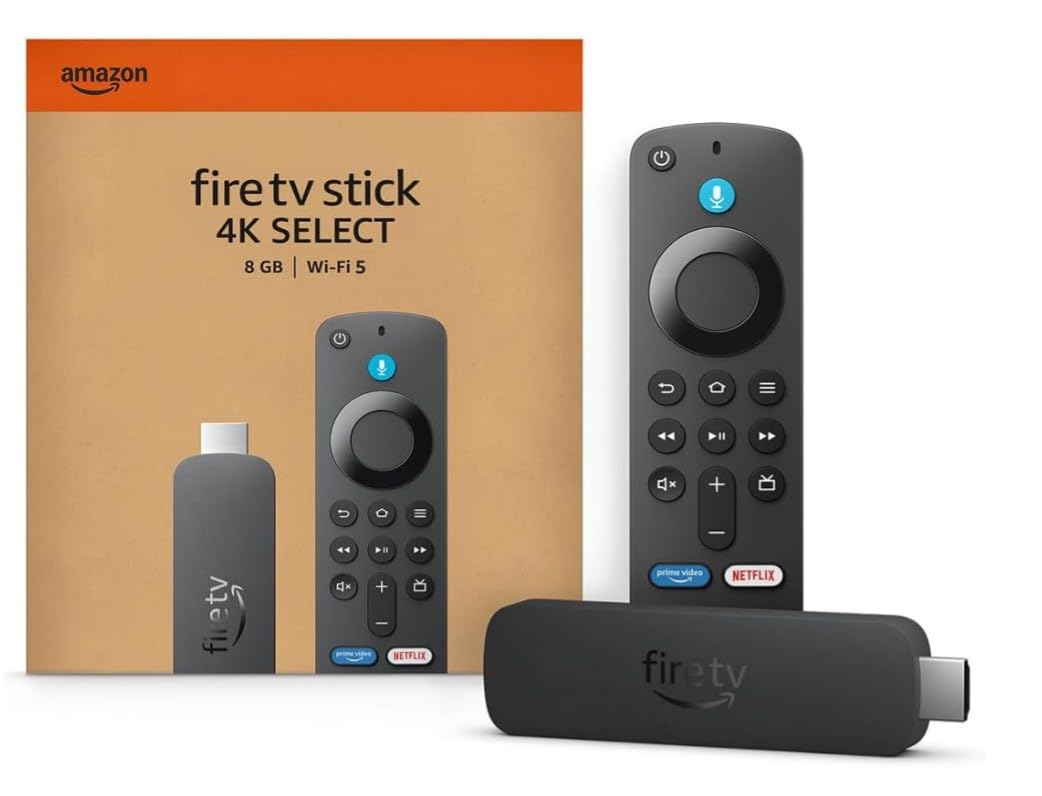 Amazon Fire TV Stick 4K Select (newest model), start streaming in 4K, AI-powered search, and free & live TV, find shows faster with Alexa+ customer photo 1
