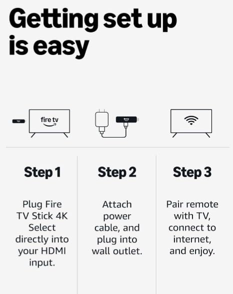 Amazon Fire TV Stick 4K Select (newest model), start streaming in 4K, AI-powered search, and free & live TV, find shows faster with Alexa+ customer photo 2