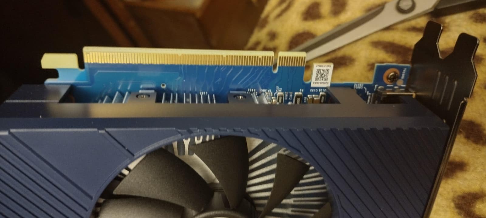 Sparkle Intel Arc A380 ELF, 6GB GDDR6, Single Fan, SA380E-6G customer photo 1