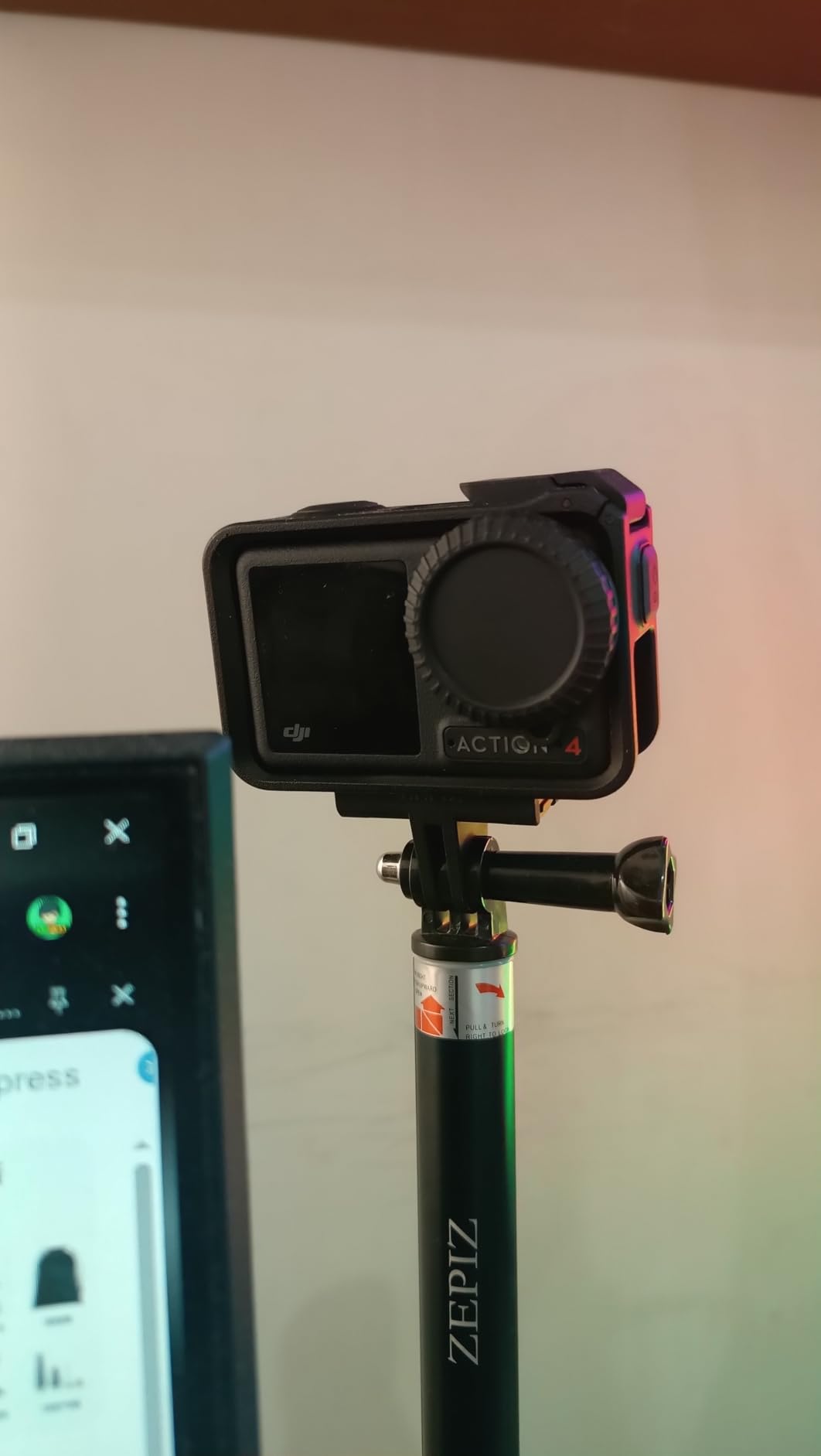 DJI Osmo Action 4 Standard Combo, Waterproof Action Camera Vlogging Camera | 1/1.3