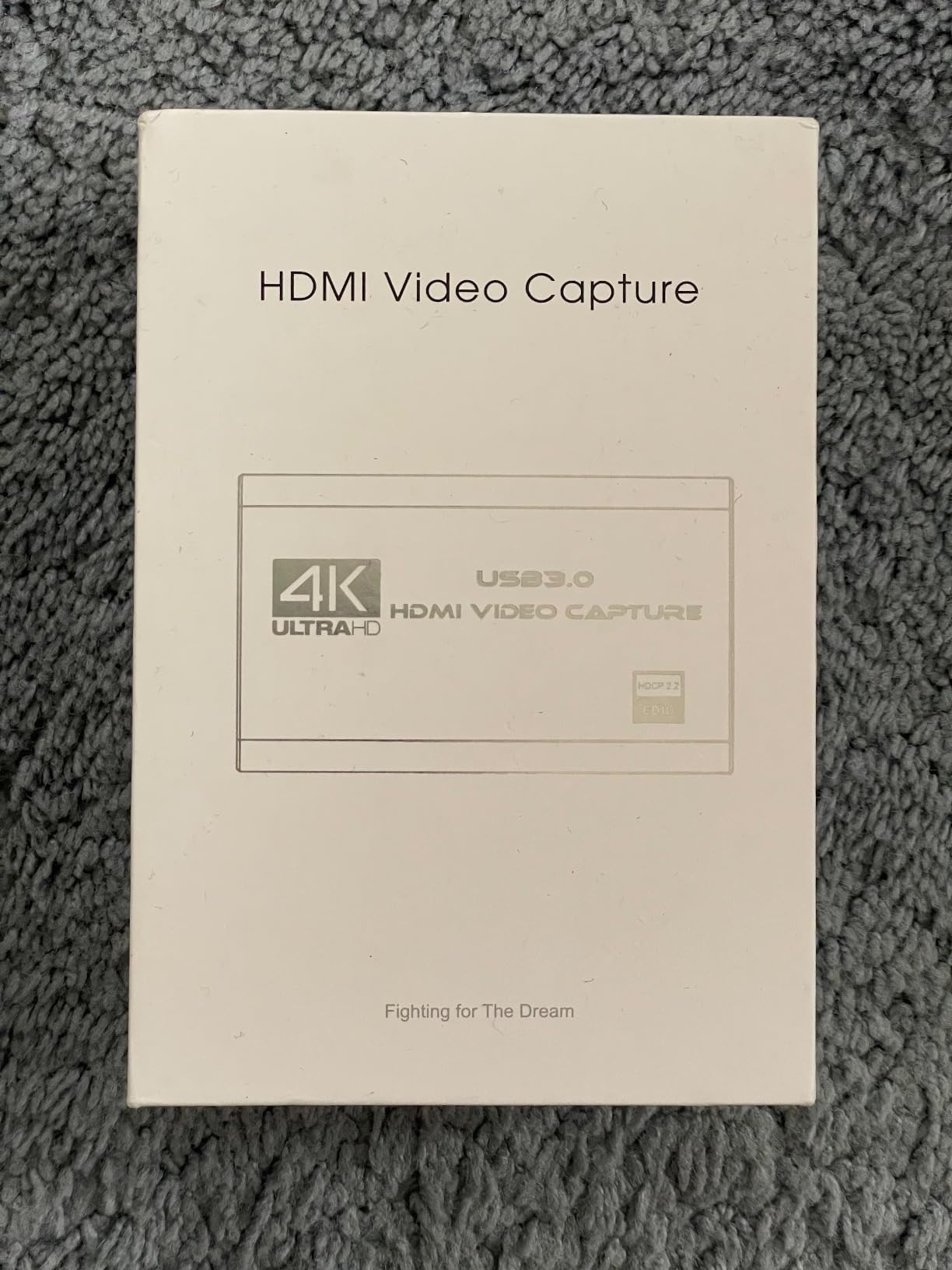 4K HDMI Capture Card for Streaming, Full HD 1080P 60FPS USB 3.0 Cam Link Game Audio Video Capture Card, Work with Camera/Nintendo Switch/Xbox/PS4/PS5/PC/OBS (Black) customer photo 2