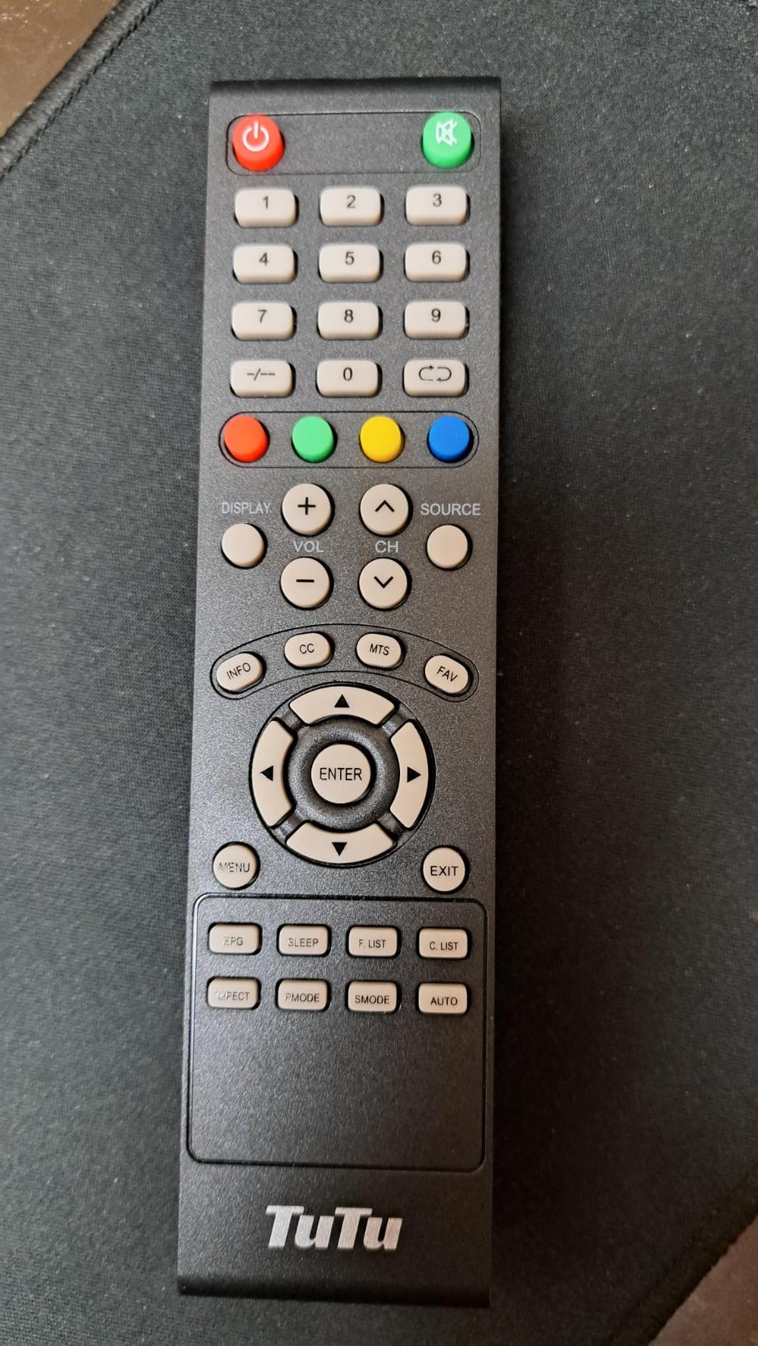 TuTu 32 Inch HD TV, 2K LED Small Flat Screen Non-Smart Television, Works with Apple TV, Fire Stick, Roku, Google, TiVo, Xumo, and Streaming Devices customer photo 2
