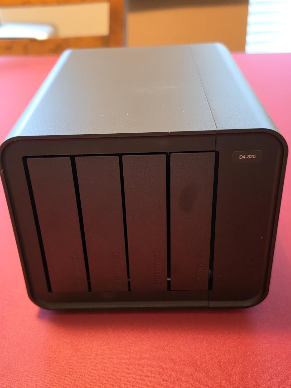 TERRAMASTER D2-320 USB RAID Enclosure - USB 3.2 Gen 2 10Gbps Type C 2Bay Direct Attached Storage Supports RAID 0, 1, Single, JBOD (Diskless) customer photo 2