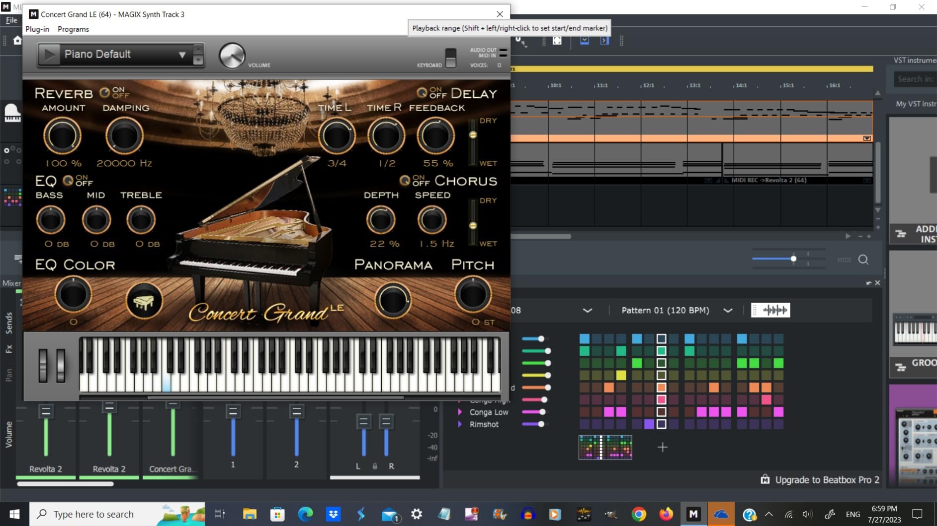 MAGIX Music Maker 2024 Premium - Music Made Easy | Audio Software | Music Production Software | Windows 10/11 customer photo 1