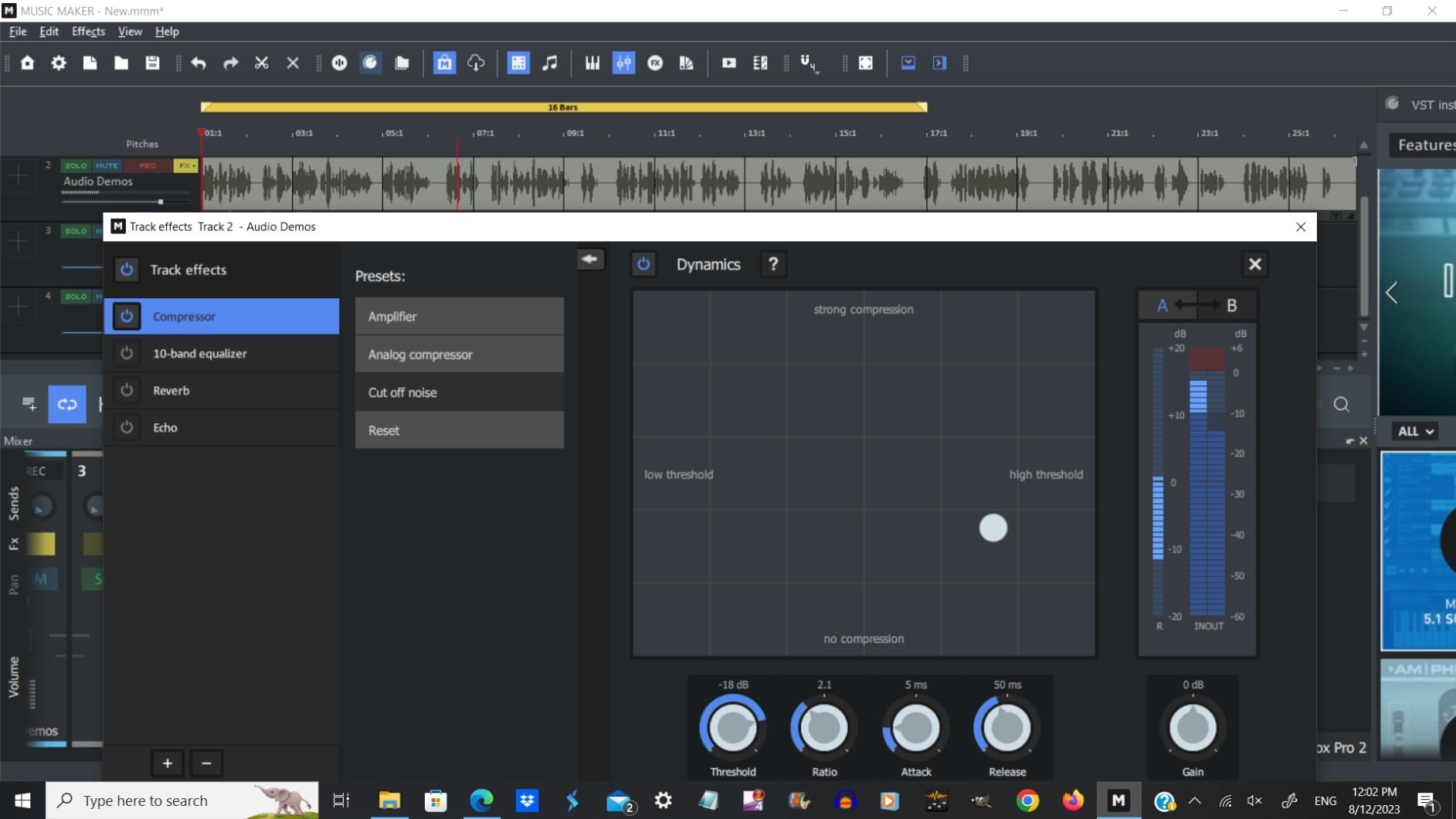 MAGIX Music Maker 2024 Premium - Music Made Easy | Audio Software | Music Production Software | Windows 10/11 customer photo 2