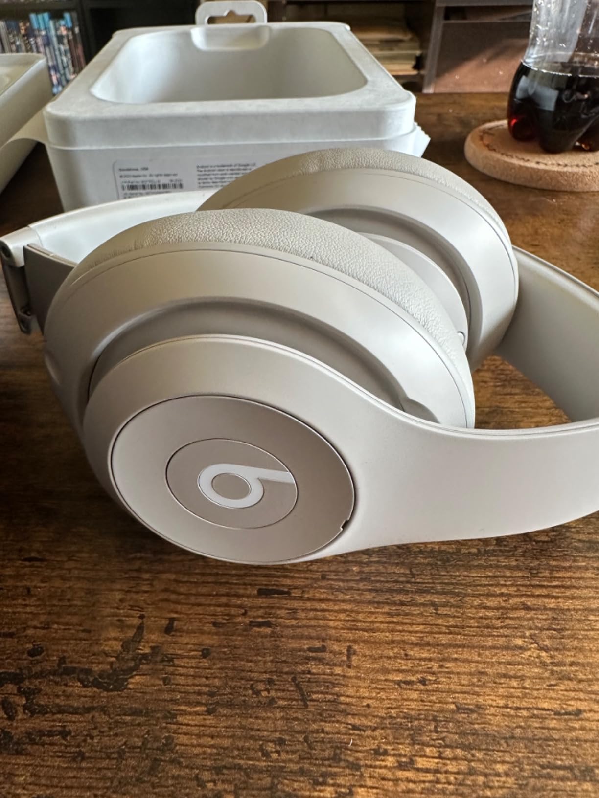 Beats Studio Pro Premium Wireless Over-Ear Headphones - Up to 40-Hour Battery Life, Active Noise Cancelling, USB-C Lossless Audio, Apple & Android Compatible - Deep Brown customer photo 2