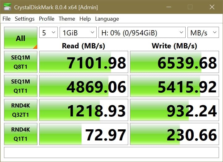 Lexar 2TB NM790 SSD PCIe Gen4 NVMe M.2 2280 Internal Solid State Drive, Up to 7400/6500 MB/s Read/Write, Compatible with PS5, for Gamers and Creators, Black (LNM790X002T-RNNNU) customer photo 1