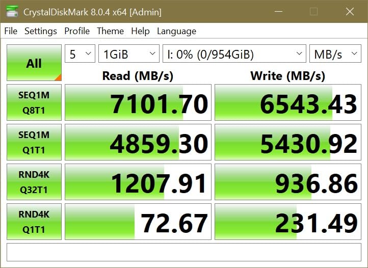 Lexar 2TB NM790 SSD PCIe Gen4 NVMe M.2 2280 Internal Solid State Drive, Up to 7400/6500 MB/s Read/Write, Compatible with PS5, for Gamers and Creators, Black (LNM790X002T-RNNNU) customer photo 2