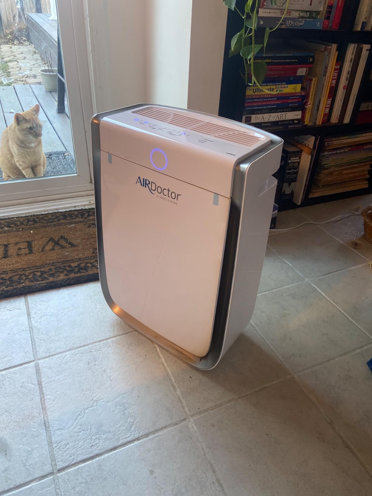 AIRDOCTOR AD3500 Air Purifier. Cleans Kitchens, Bedrooms, Large Rooms Up to 2,520 ft2. Remove Allergens, Smoke, Dust, Mold, Pet Hair, Odors, Pollen. Hospital-Grade UltraHEPA, Premium Carbon Filtration customer photo 1