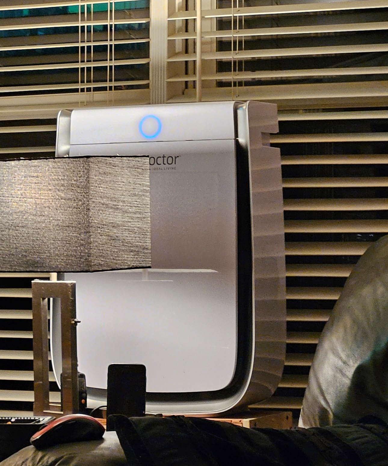 AIRDOCTOR AD3500 Air Purifier. Cleans Kitchens, Bedrooms, Large Rooms Up to 2,520 ft2. Remove Allergens, Smoke, Dust, Mold, Pet Hair, Odors, Pollen. Hospital-Grade UltraHEPA, Premium Carbon Filtration customer photo 2