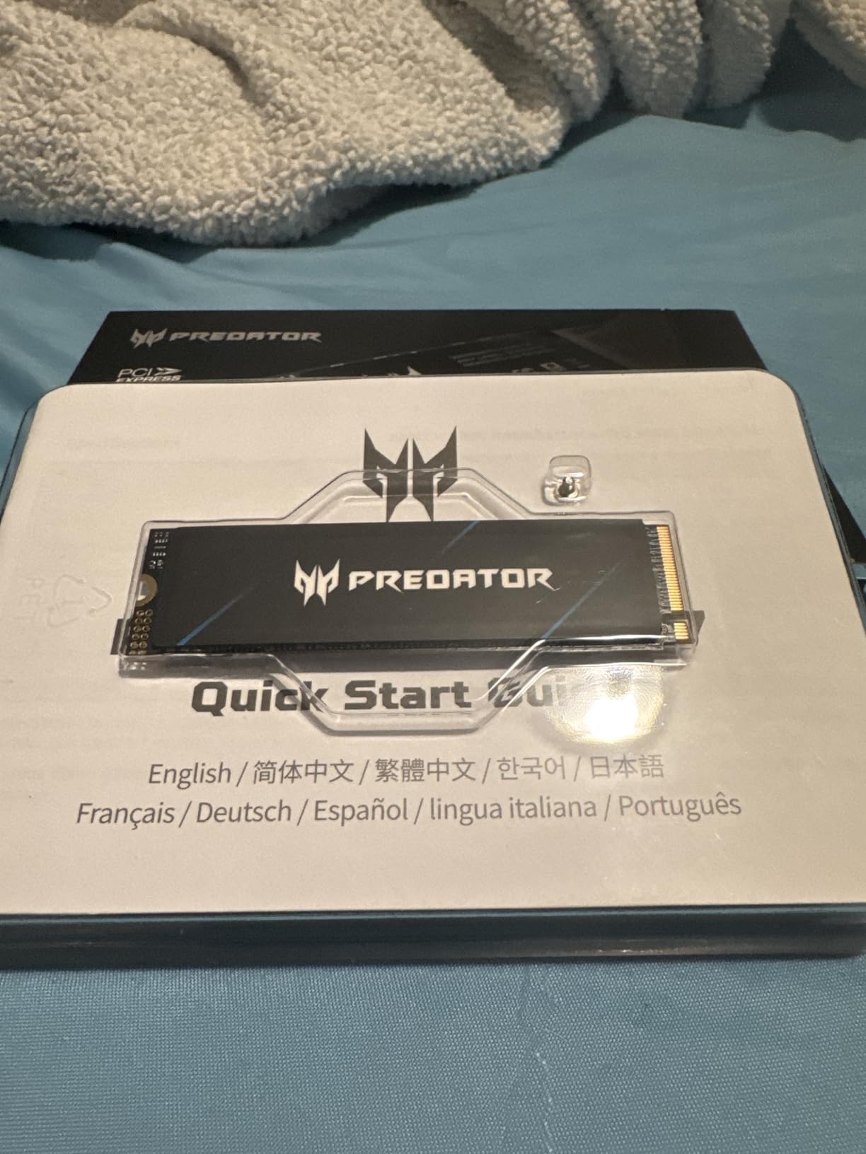 Acer Predator GM7 2TB SSD: M.2 2280 PCIe Gen 4 x4 NVMe 2.0, Read Speed Up to 7400 MB/s, Internal PC Solid State Drive for Laptop, Desktop and PS5 - BL.9BWWR.119 customer photo 2
