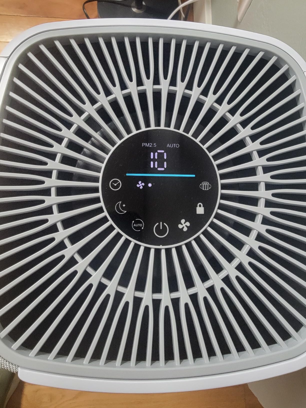 InvisiClean Bella Air Purifier for Home, Large Room Covers 1500 Ft², H13 Medical Grade True HEPA Air Filter, Ideal for Allergies, Pets, Hair, Pollen, Smoke, Dust, Bedroom Air Filter, WiFi customer photo 1