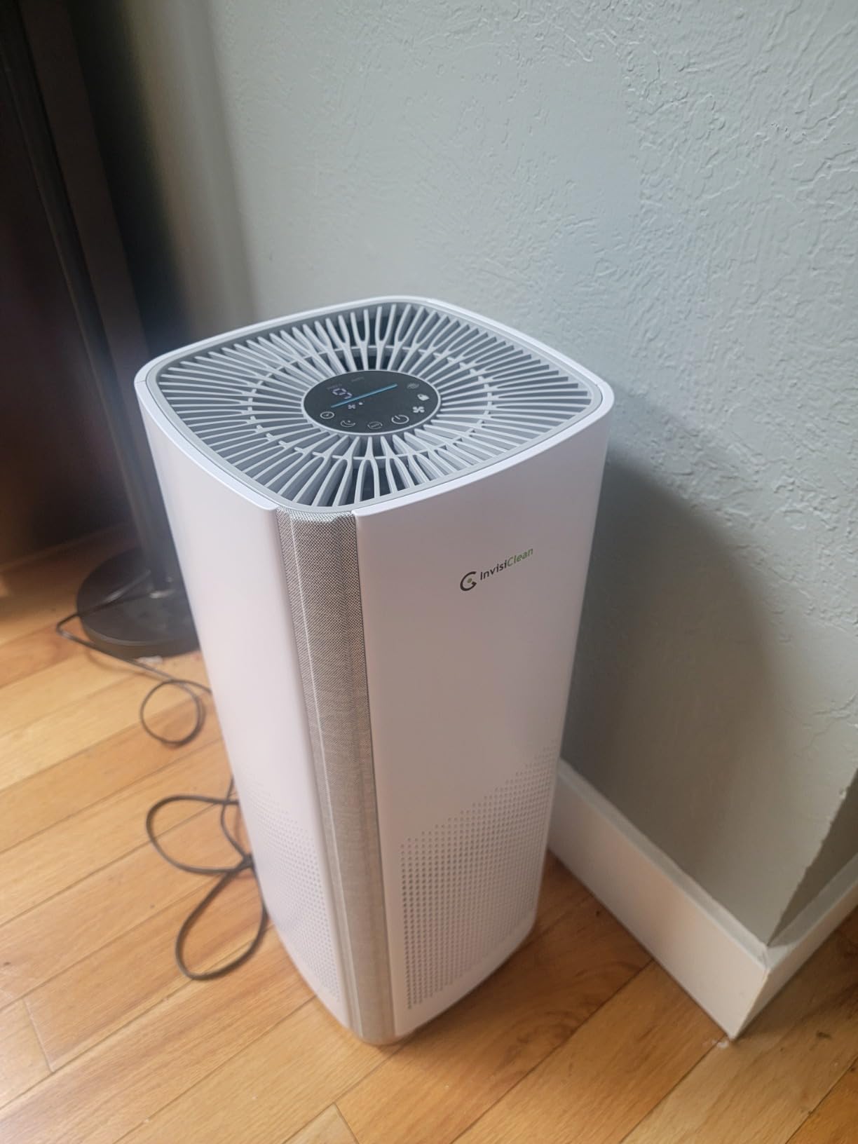 InvisiClean Bella Air Purifier for Home, Large Room Covers 1500 Ft², H13 Medical Grade True HEPA Air Filter, Ideal for Allergies, Pets, Hair, Pollen, Smoke, Dust, Bedroom Air Filter, WiFi customer photo 2