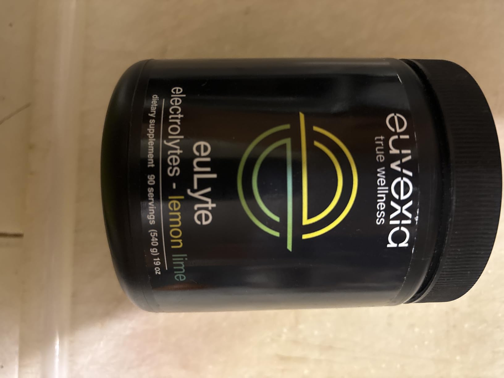 Dr Ekberg euLyte Instant Hydration Electrolytes Powder Zero Sugar Carb Calorie Lemon Lime Drink Mix - 80+ Minerals Magnesium Potassium Calcium Trace Minerals - Fasting Keto Stevia - 90 Servings customer photo 1