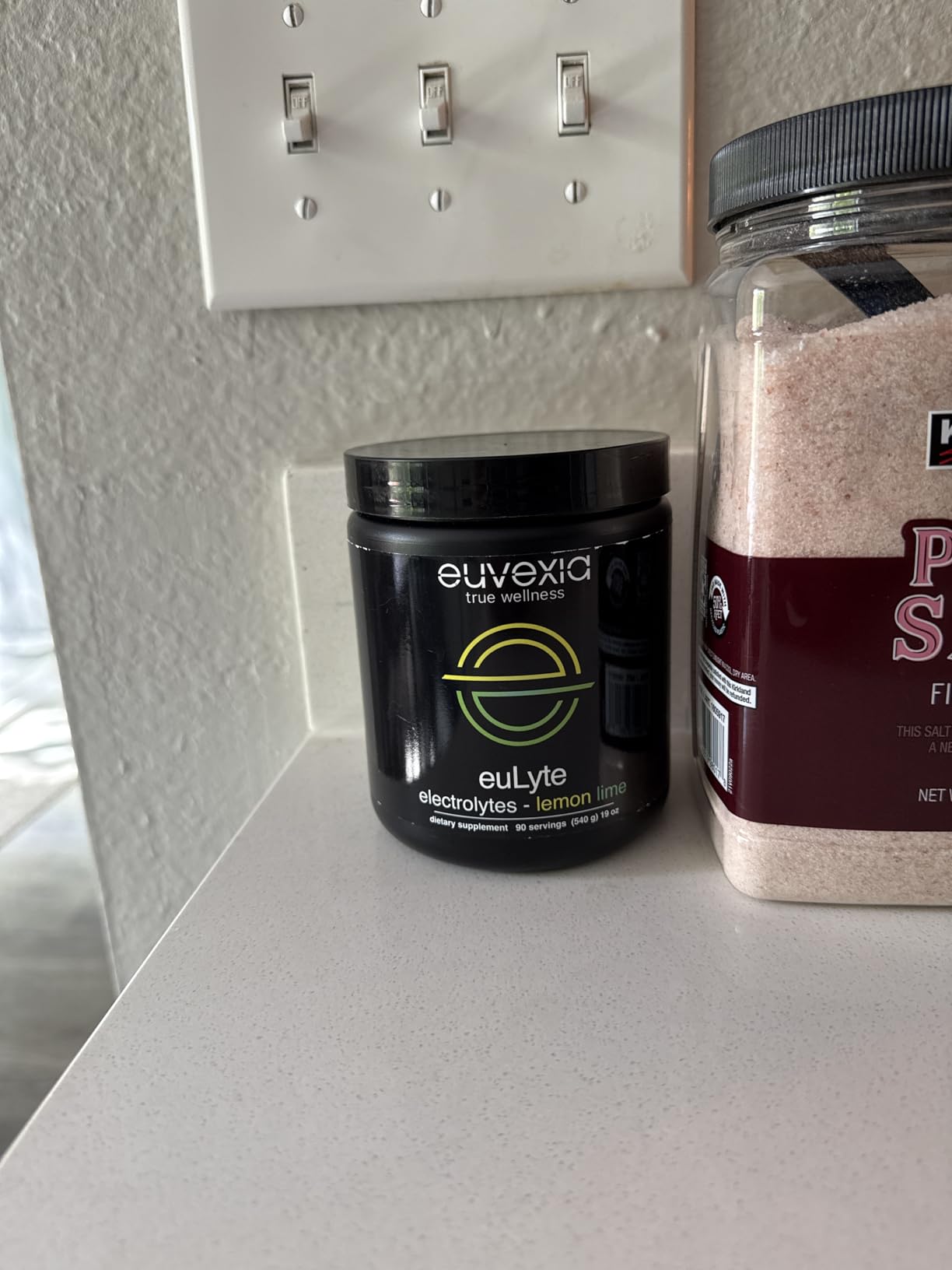 Dr Ekberg euLyte Instant Hydration Electrolytes Powder Zero Sugar Carb Calorie Lemon Lime Drink Mix - 80+ Minerals Magnesium Potassium Calcium Trace Minerals - Fasting Keto Stevia - 90 Servings customer photo 2
