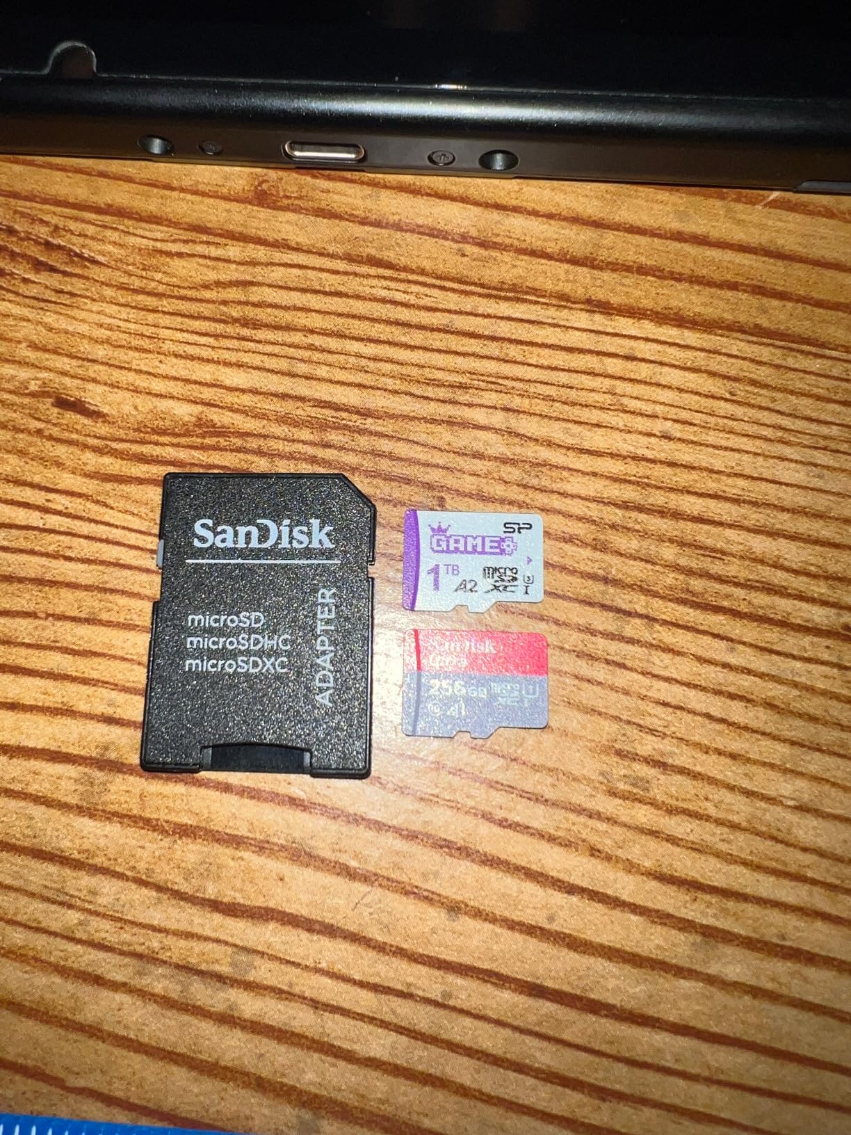 Silicon Power 1TB Superior Gaming Micro SDXC UHS-I (U3), V30 4K A2,High Speed MicroSD Card with Adapter, Design for Steam Deck, ROG Ally and Nintendo-Switch customer photo 1
