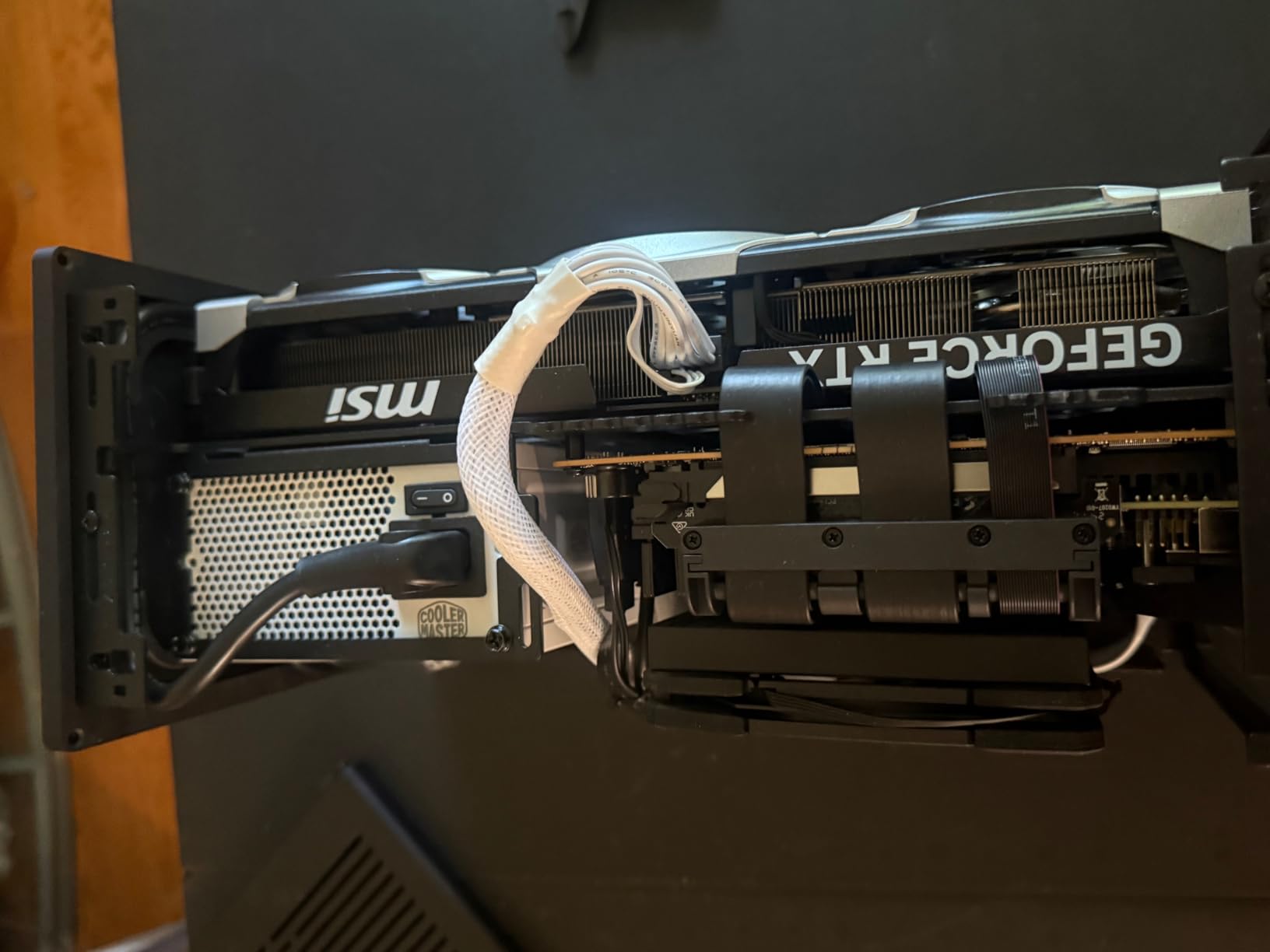 ID-COOLING IS-67-XT Black 67mm Height Low Profile CPU Cooler 6 Heatpipes, 120x15mm Slim Fan, for ITX and SFF Builds customer photo 1