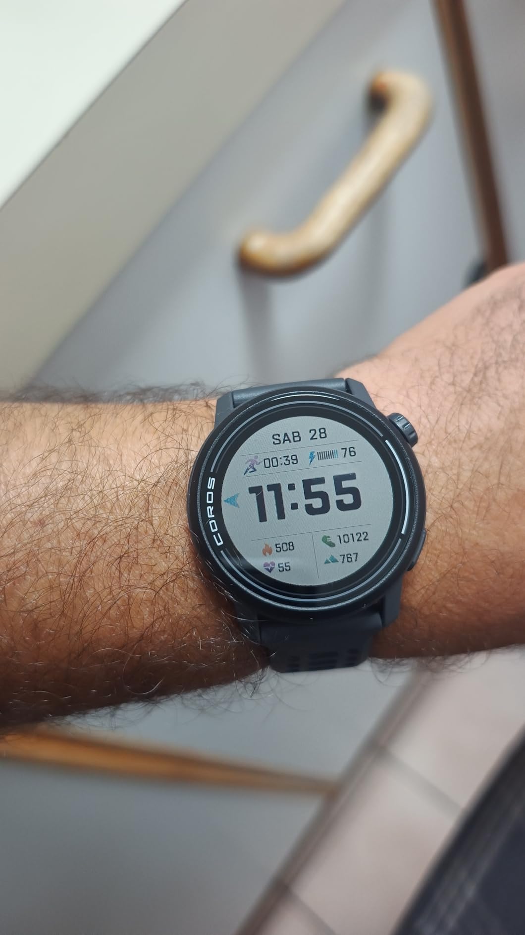 COROS PACE 3 GPS Sport Watch - Lightweight, Comfortable Running Watch, 17-Day Battery Life, Accurate GPS, Heart Rate Monitor, Navigation, Sleep Tracking - White Silicone customer photo 1