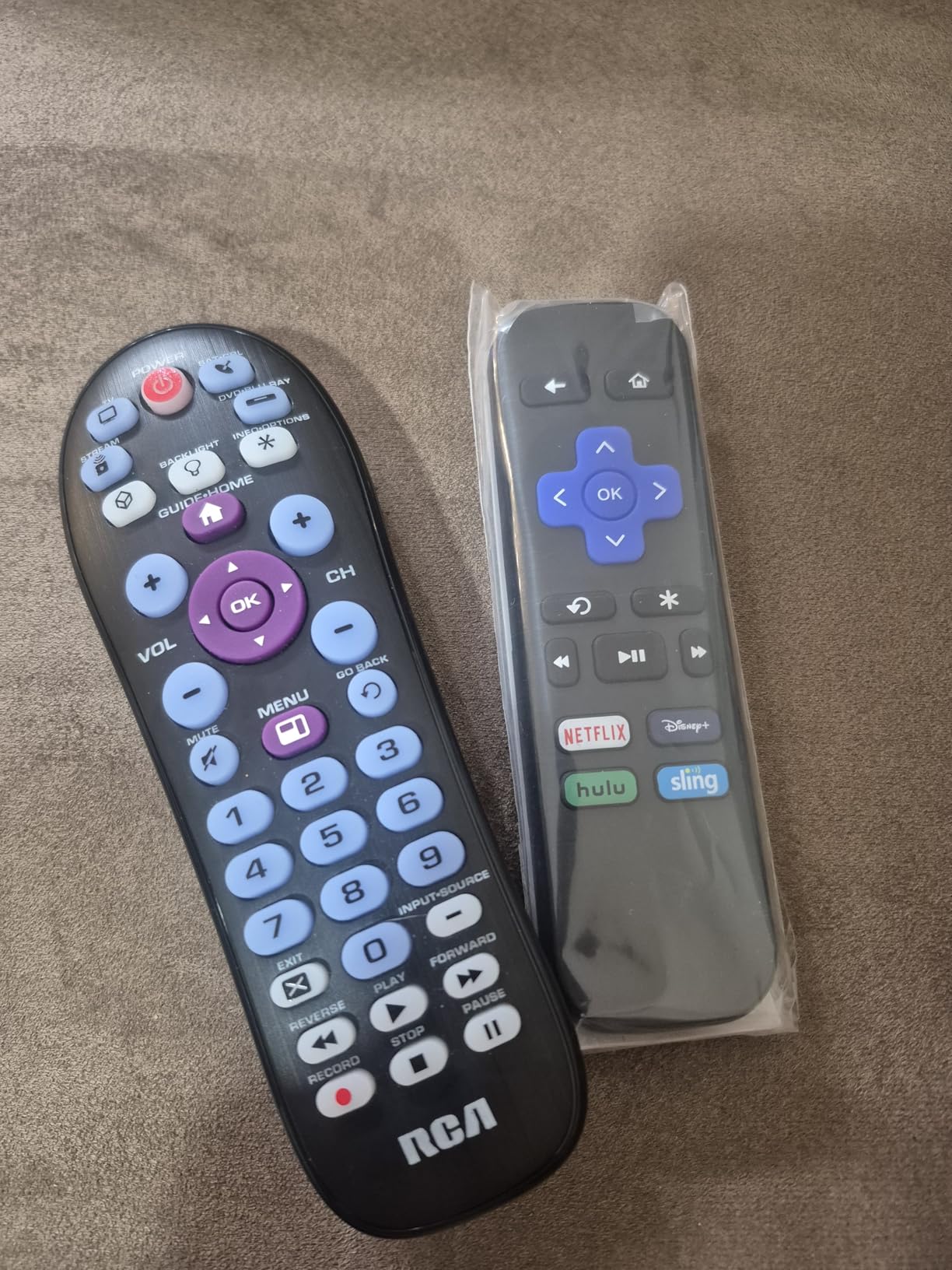 Replacement for Google Chromecast Remote, for Chromecast with Google TV Remote 4K/HD & Google TV Streamer 4K customer photo 1