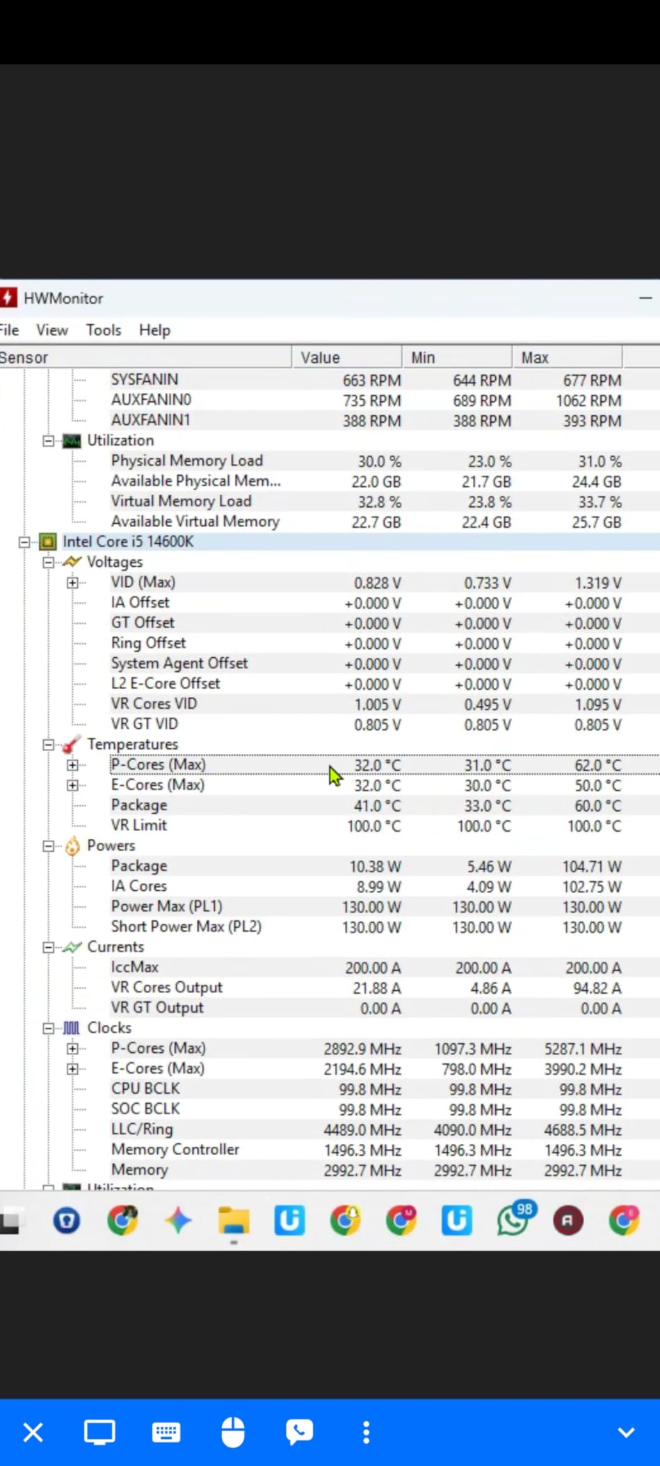 Intel Core i5-14600K Desktop Processor 14 cores (6 P-cores + 8 E-cores) up to 5.3 GHz Unlocked customer photo 1