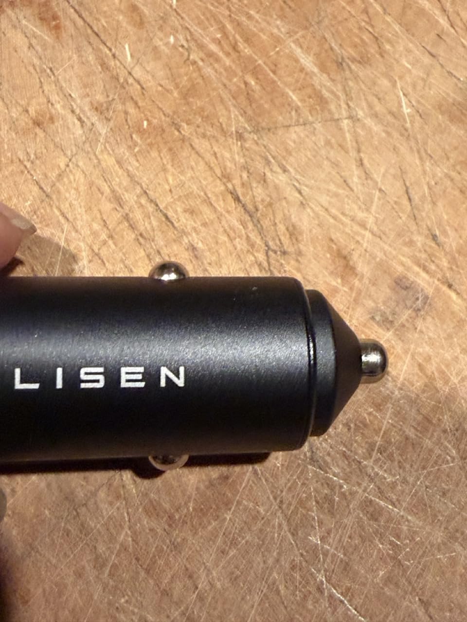 LISEN 90W USB C Car Charger Fast Charge, 45W PD&QC 3.0 Metal Mini Cigarette Lighter Adapter customer photo 1