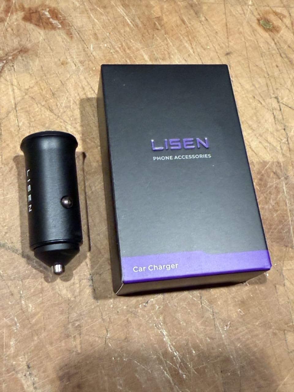 LISEN 90W USB C Car Charger Fast Charge, 45W PD&QC 3.0 Metal Mini Cigarette Lighter Adapter customer photo 2